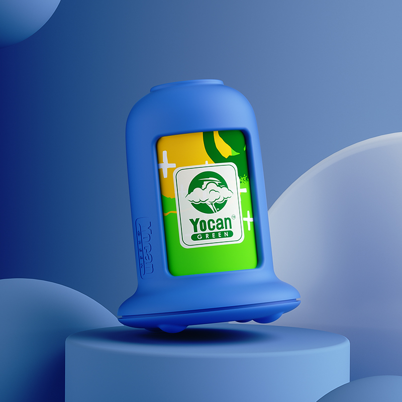 Yocan Green Flying Saucer Personal Air Filter