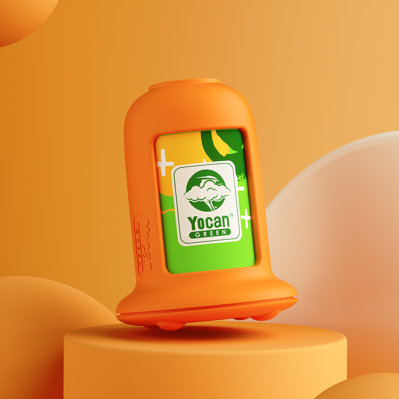 Yocan Green Flying Saucer Personal Air Filter