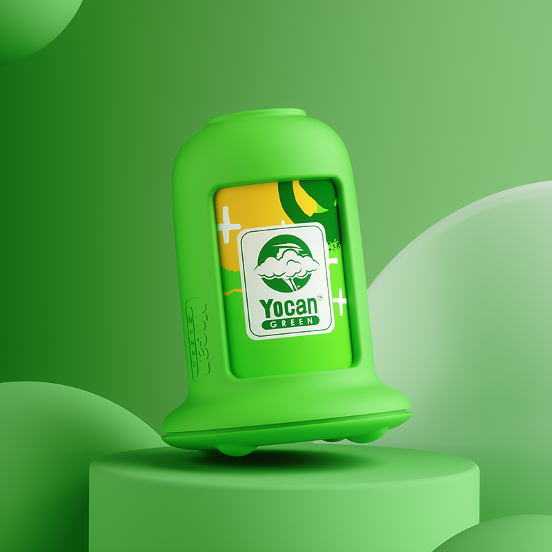 Yocan Green Flying Saucer Personal Air Filter