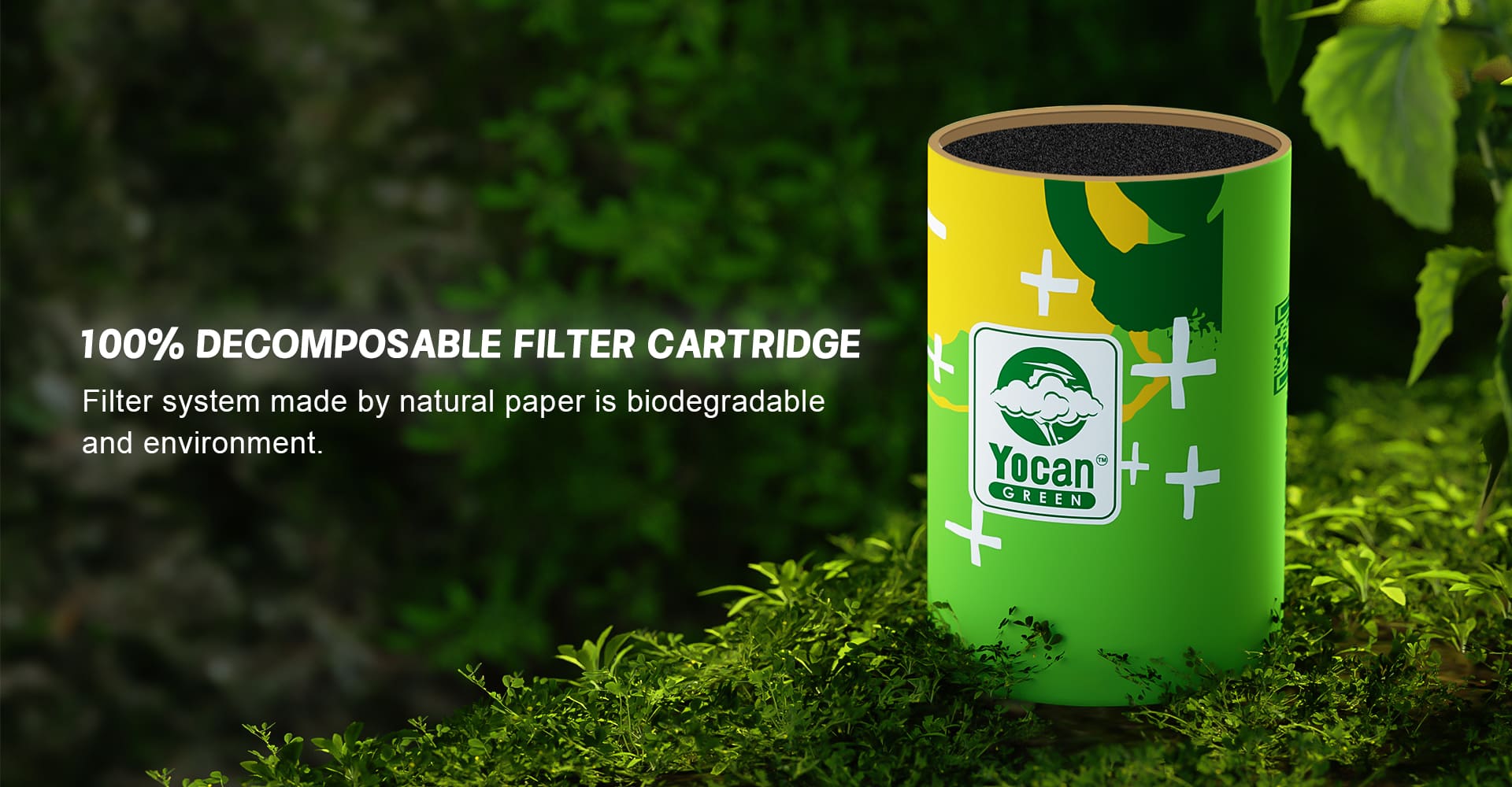 Yocan Green Pinecone Personal Air Filter