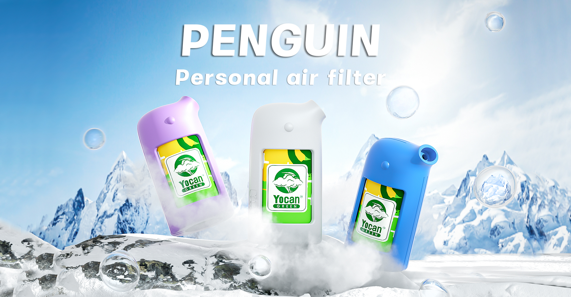 Yocan Green Penguin Personal Air Filter