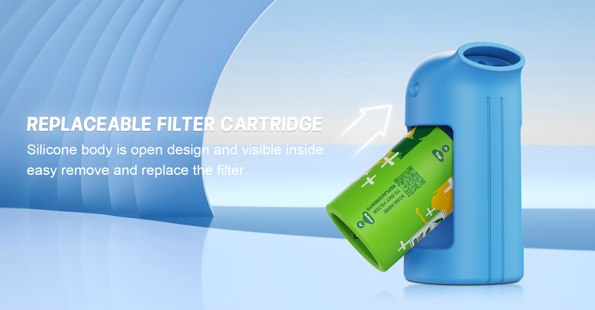 Yocan Green Penguin Personal Air Filter