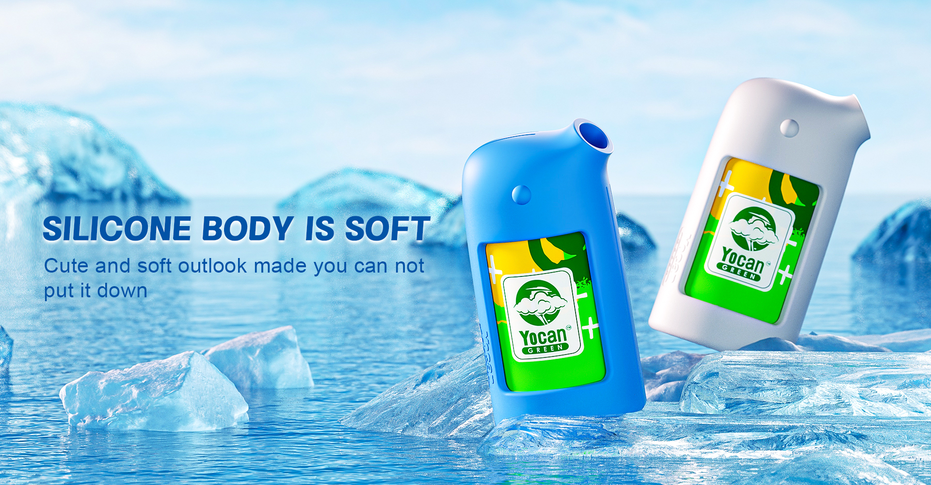 Yocan Green Penguin Personal Air Filter