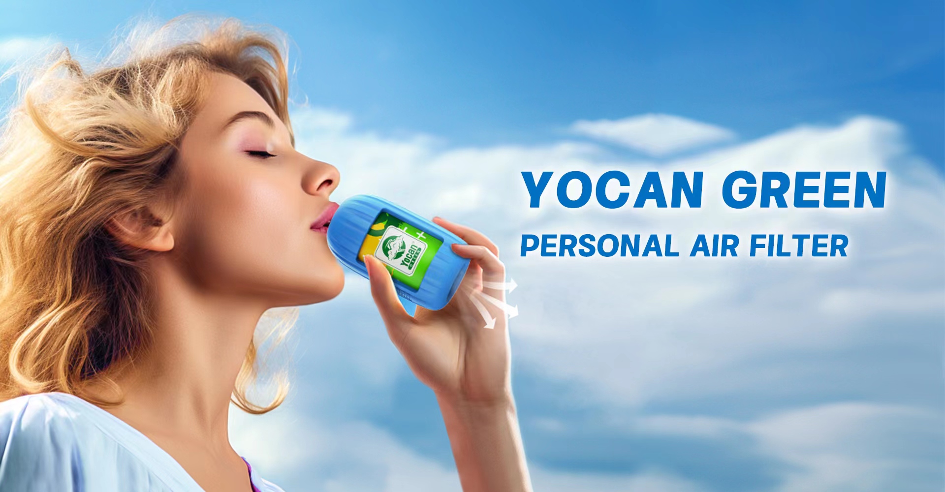 Yocan Green Personal Air Filter pinecone model