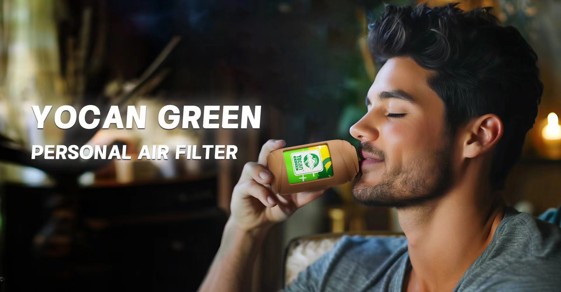 Yocan Green Personal Air Filter model