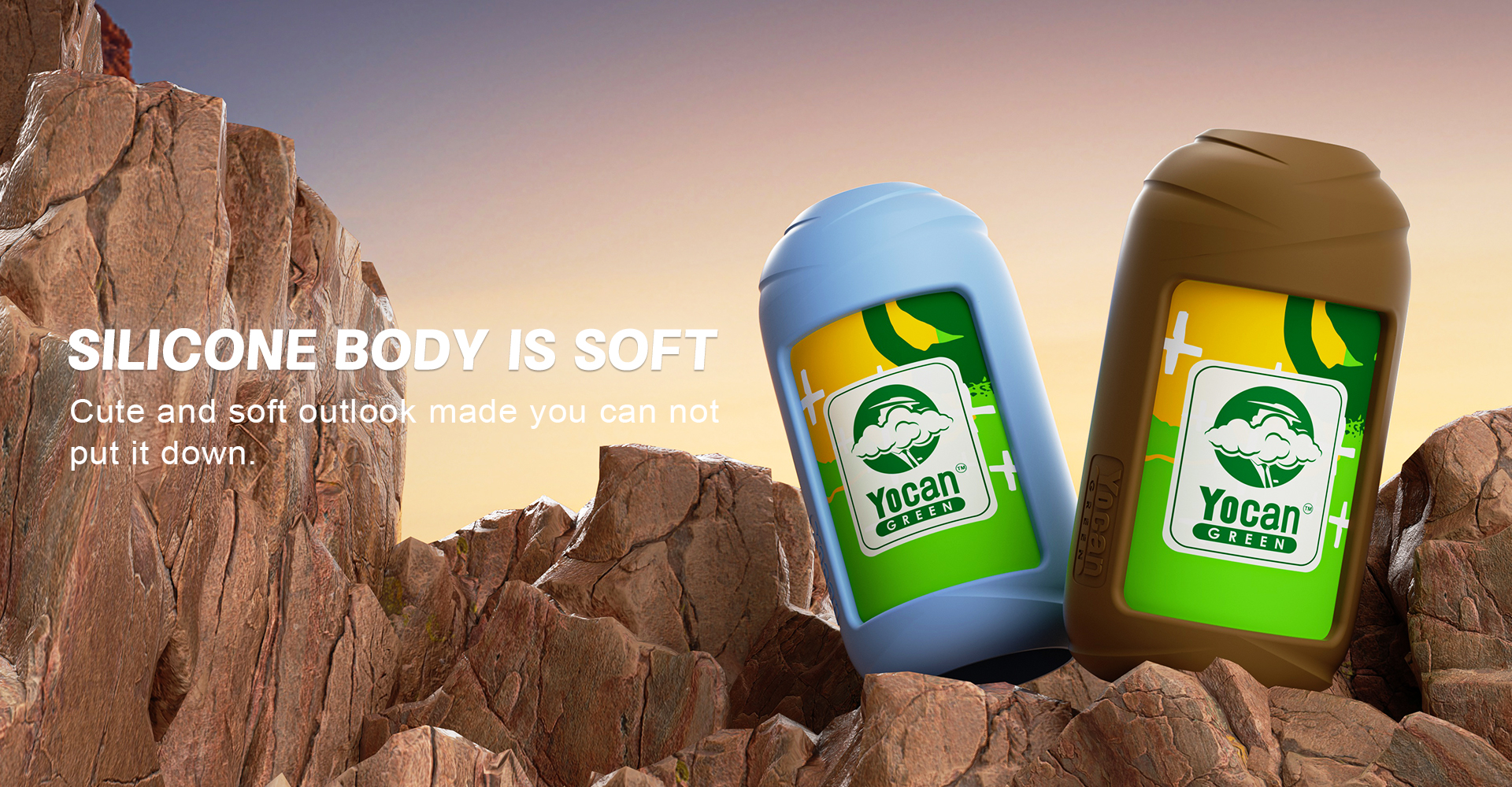 Yocan Green Pinecone Personal Air Filter