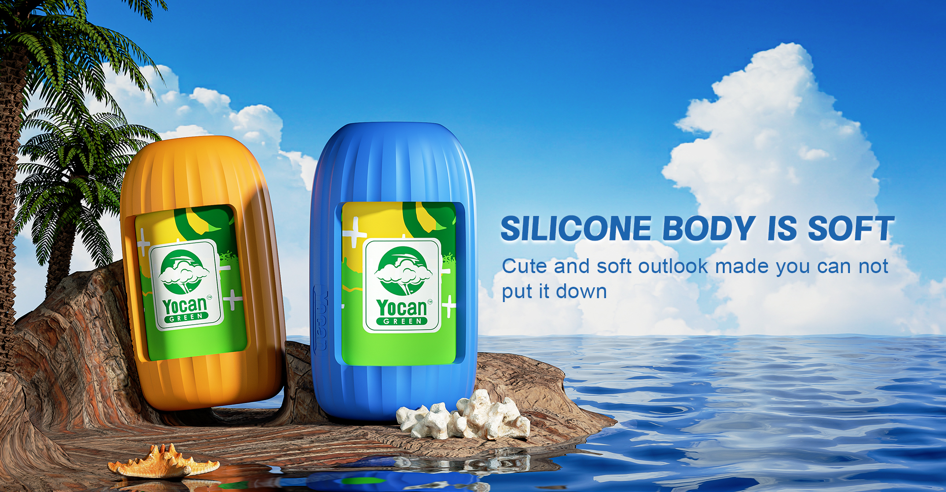 Yocan Green Whale Personal Air Filter 04