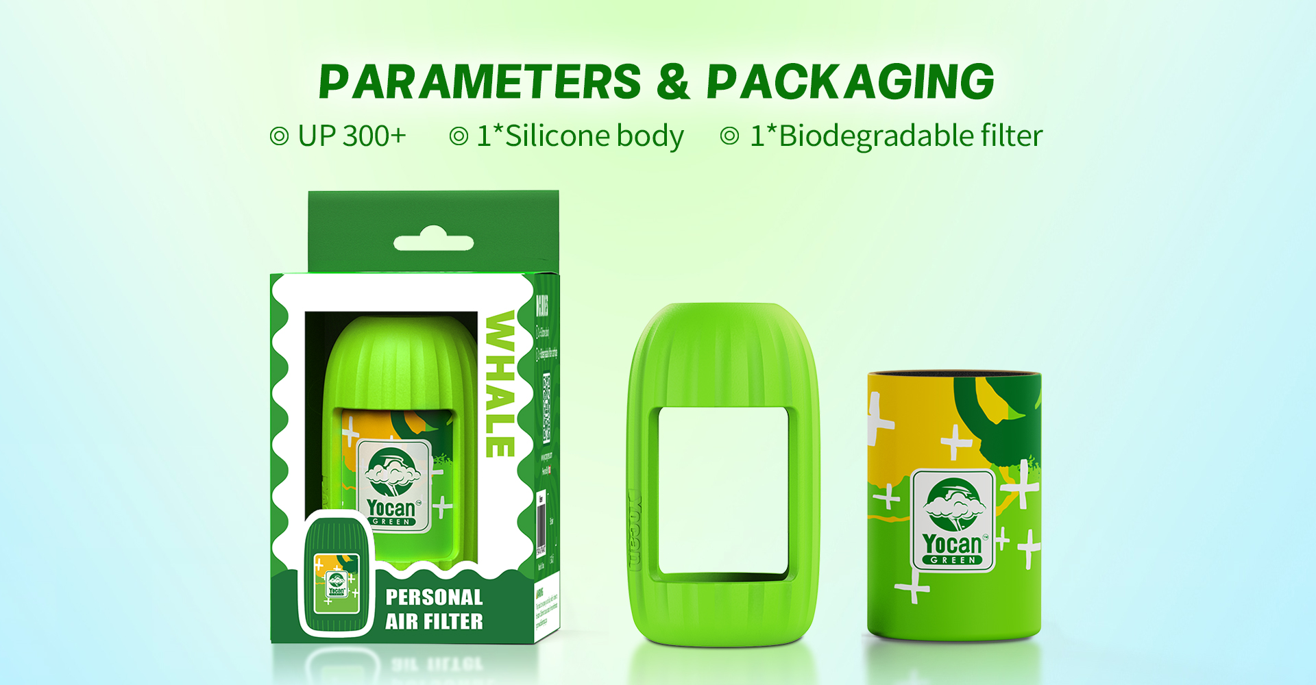 Yocan Green Whale Personal Air Filter