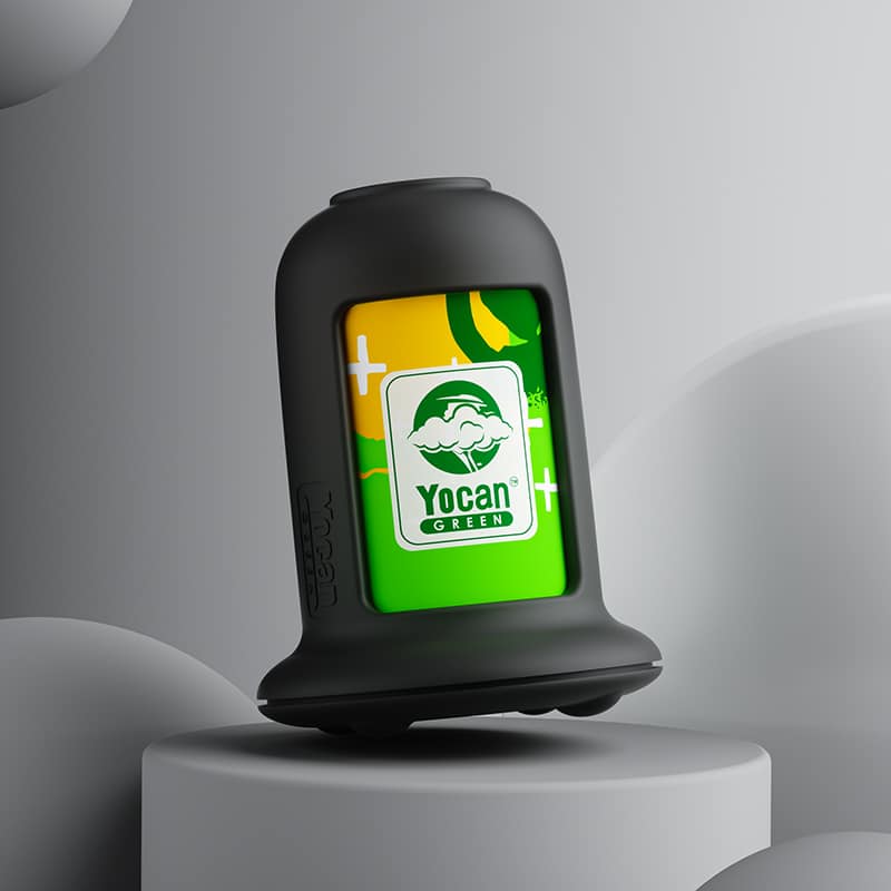 Yocan Green Flying Saucer Personal Air Filter