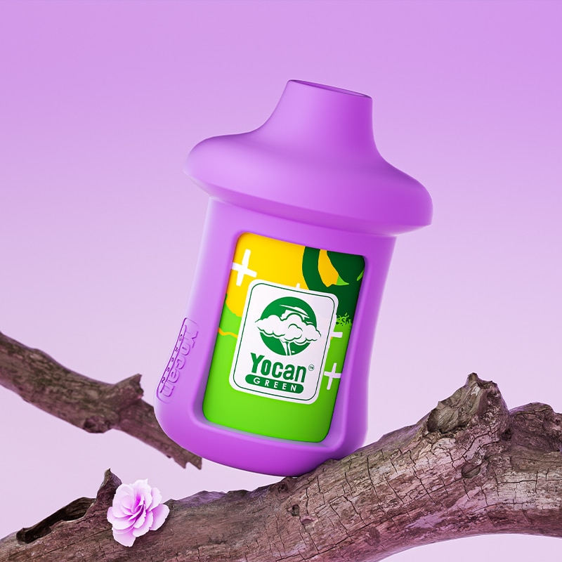 Yocan Green Mushroom Personal Air Filter