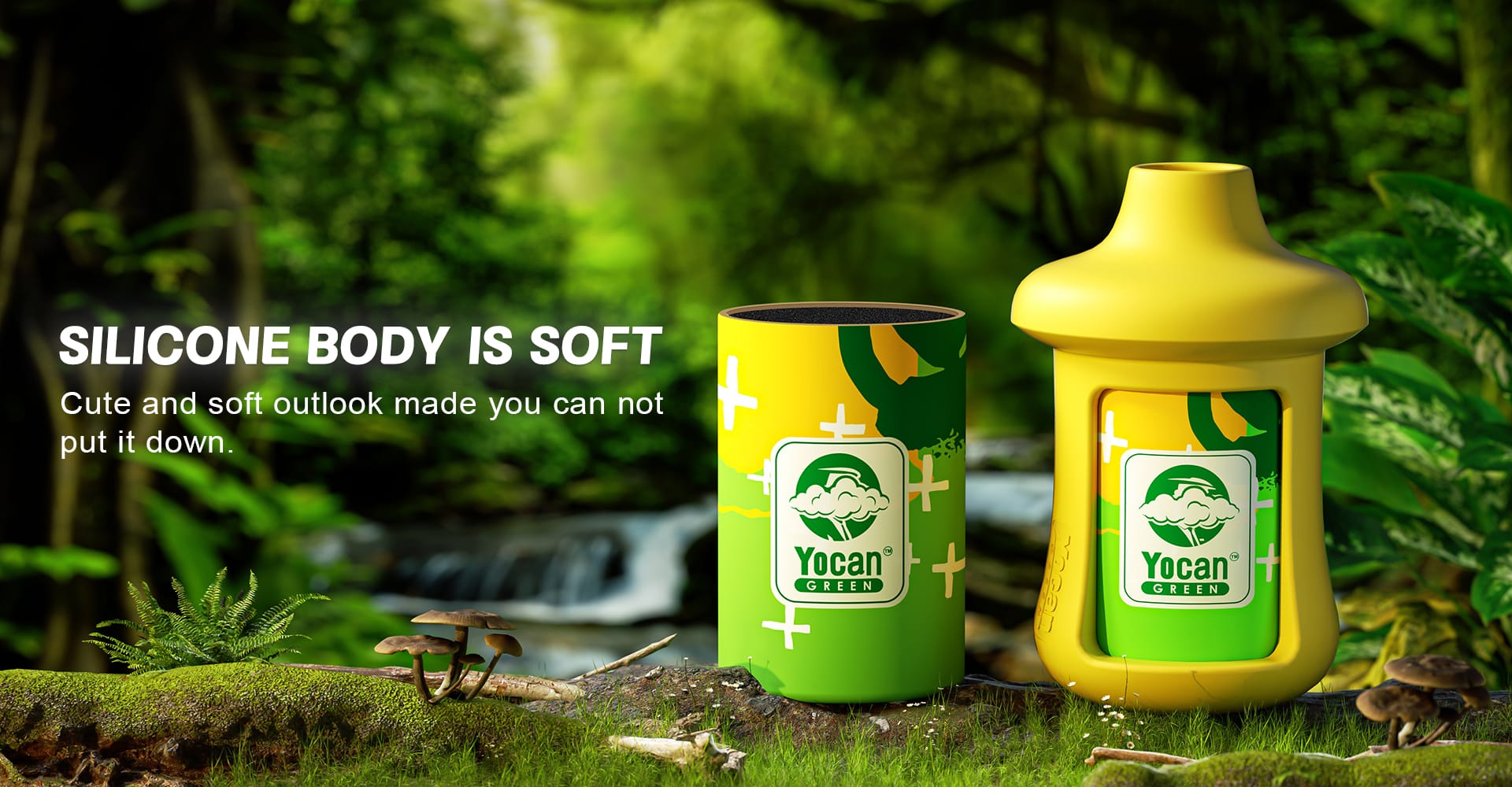 Yocan Green Mushroom Personal Air Filter