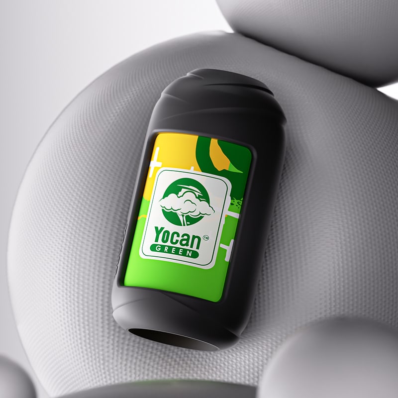 Yocan Green Pinecone Personal Air Filter black