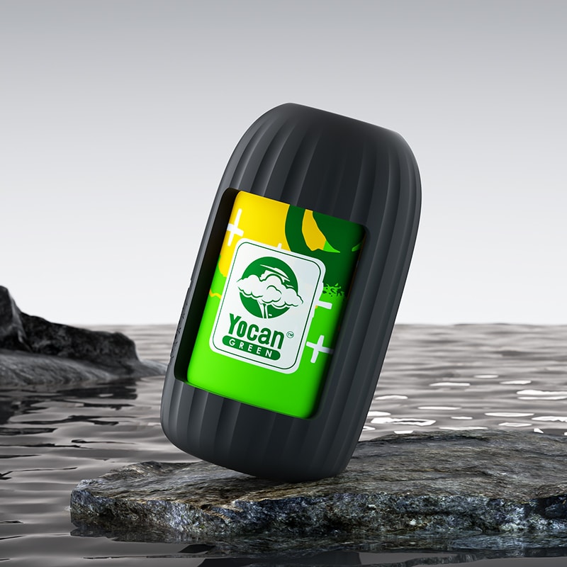 Yocan Green Whale Personal Air Filter black